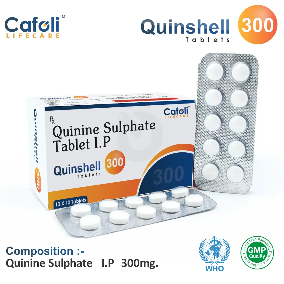 Quinine 300mg tablet best price for pharma franchise
